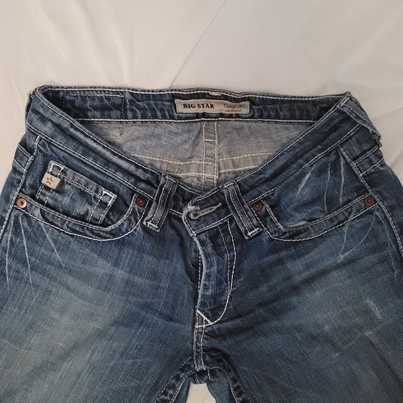 Big Star - Casey K Fit, Size 27 Long - Picture 2 of 4
